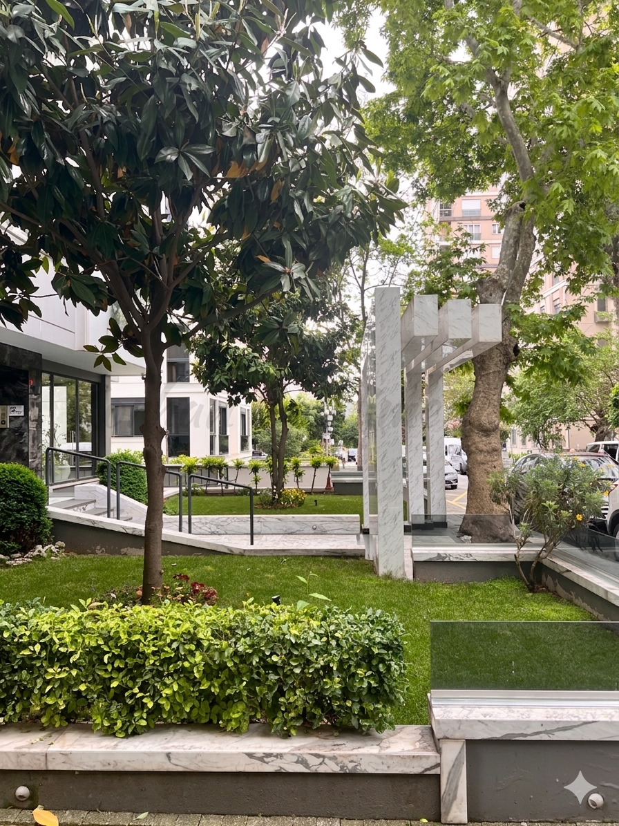 SUADİYE BOSTANCI SINIRINDA 125m2 NET 3+1 BALKONLU EBEVEYNLİ GİYİNME ODALI 10 YILLIK