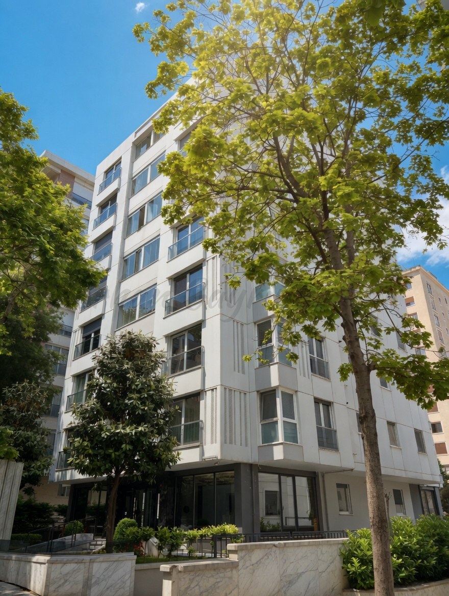 SUADİYE BOSTANCI SINIRINDA 125m2 NET 3+1 BALKONLU EBEVEYNLİ GİYİNME ODALI 10 YILLIK