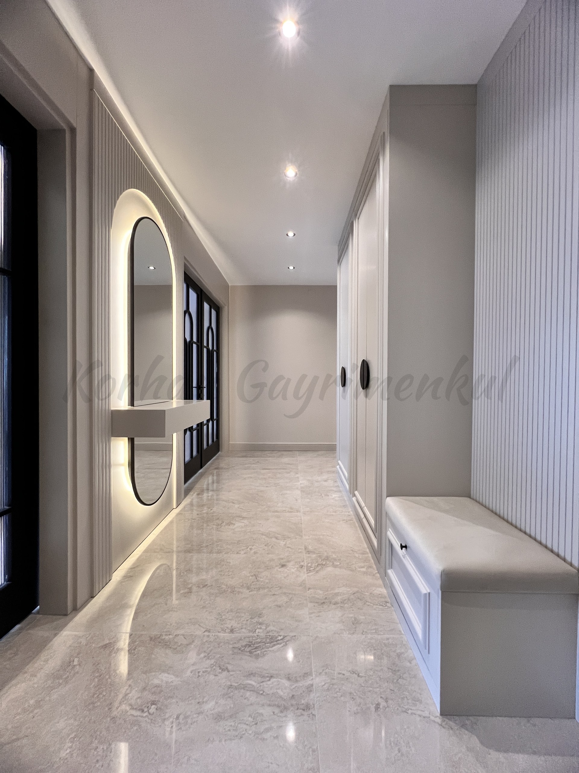 KOZYATAĞININ İKON SİTESİ IŞIKLAR 1 DE 170m2 NET 3+1 ÖZEL DEKORLU