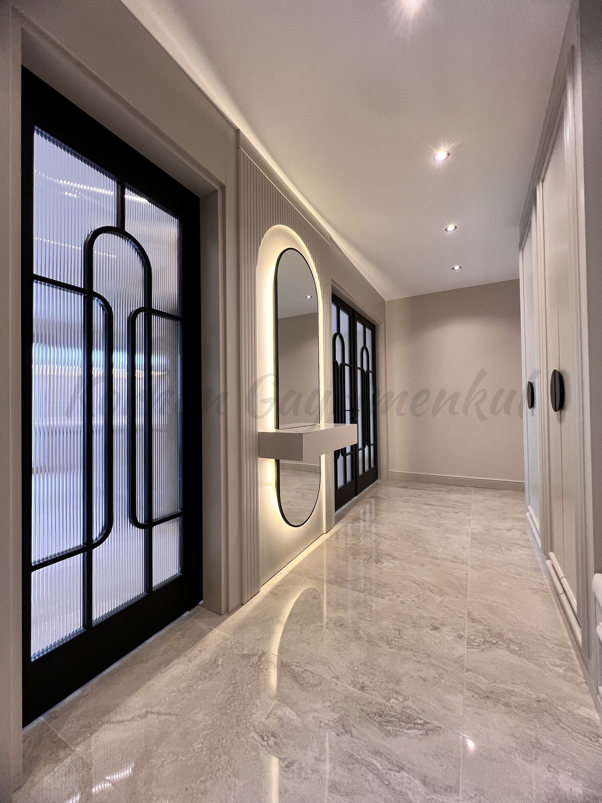 KOZYATAĞININ İKON SİTESİ IŞIKLAR 1 DE 170m2 NET 3+1 ÖZEL DEKORLU