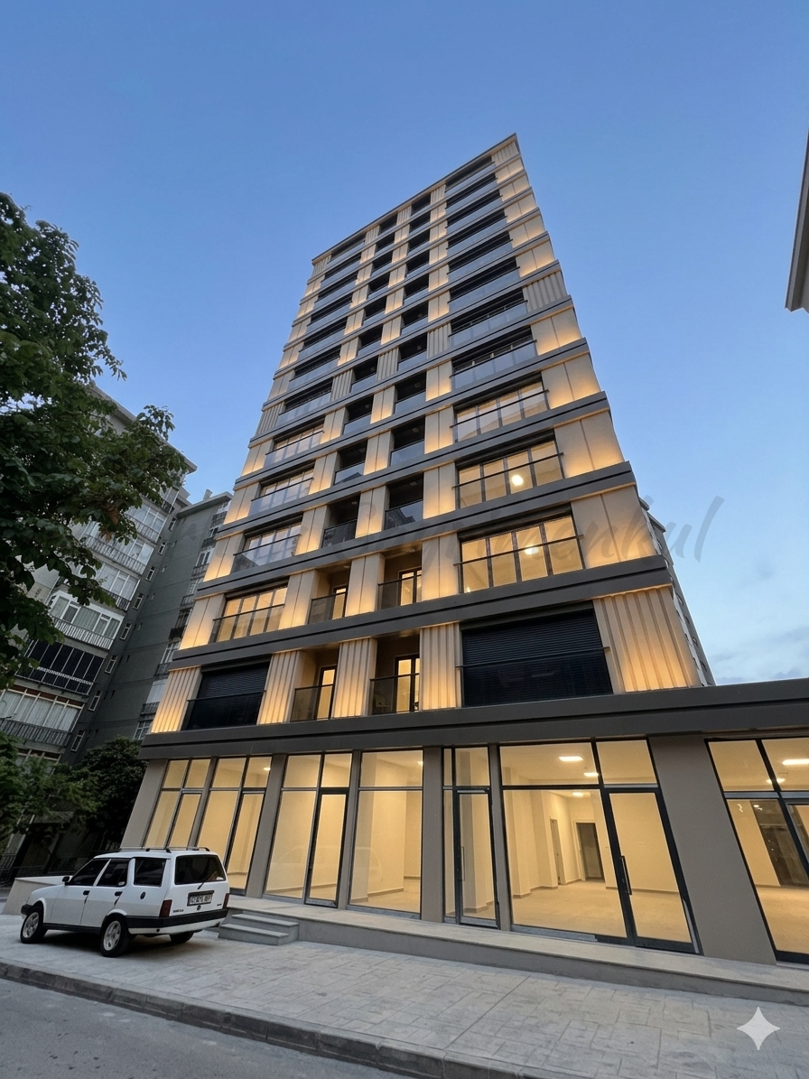 SUADİYE ŞAŞKINBAKKAL SINIRINDA 125m2 BRÜT 90m2 NET 3+1 BALKONLU EBEVEYNLİ SIFOR