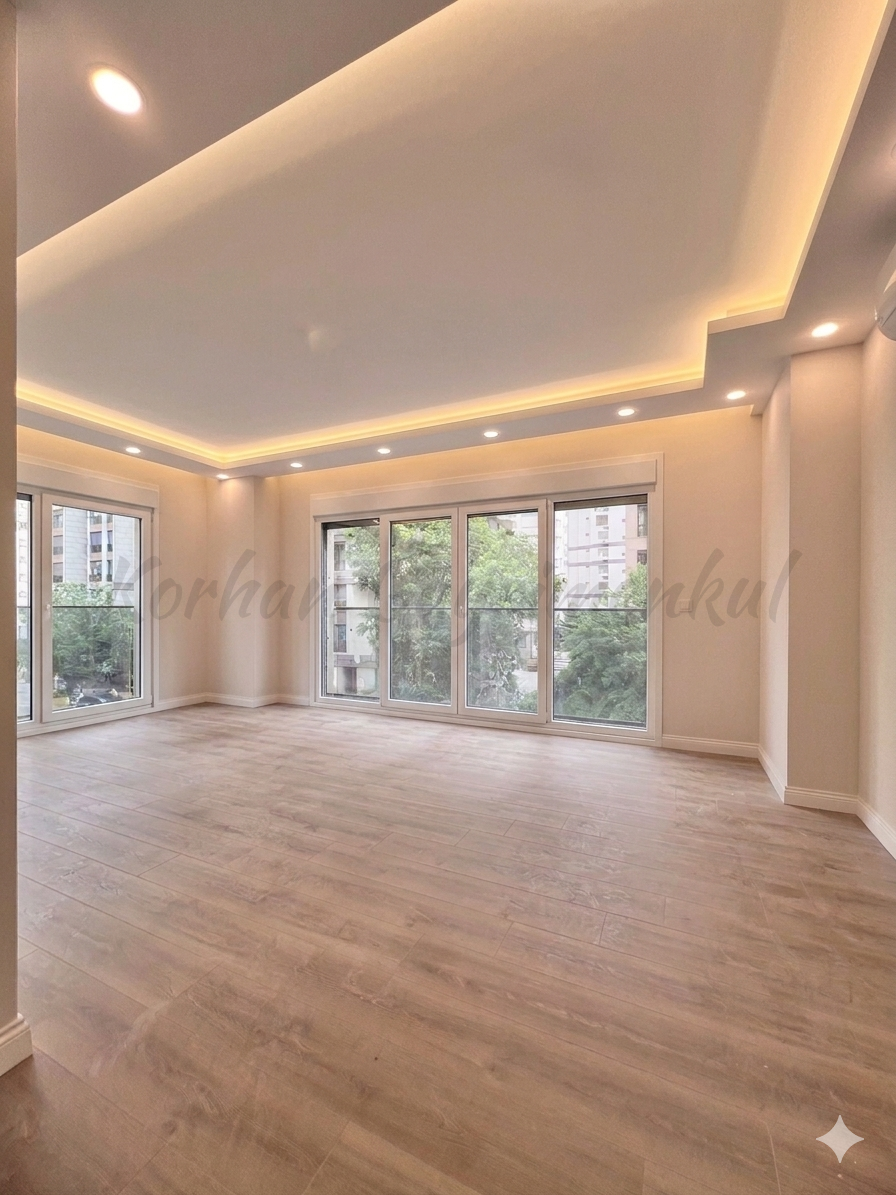 SUADİYE ŞAŞKINBAKKAL SINIRINDA 125m2 BRÜT 90m2 NET 3+1 BALKONLU EBEVEYNLİ SIFOR