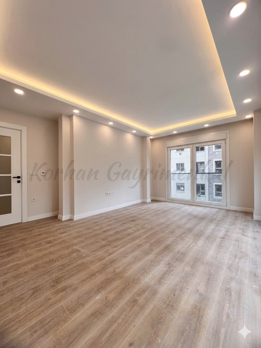 SUADİYE ŞAŞKINBAKKAL SINIRINDA 125m2 BRÜT 90m2 NET 3+1 BALKONLU EBEVEYNLİ SIFOR