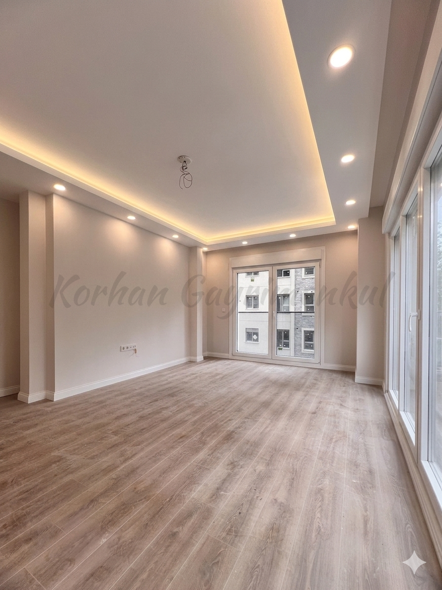 SUADİYE ŞAŞKINBAKKAL SINIRINDA 125m2 BRÜT 90m2 NET 3+1 BALKONLU EBEVEYNLİ SIFOR