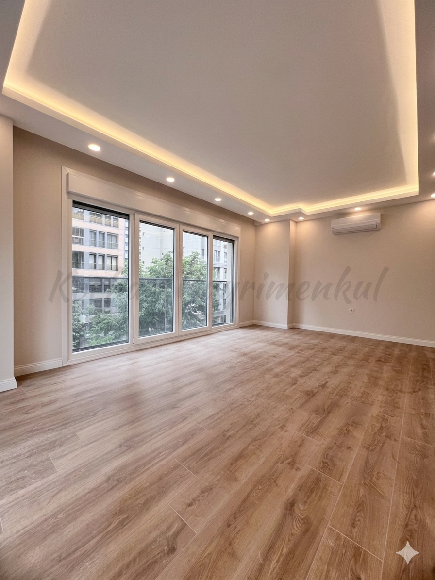 SUADİYE ŞAŞKINBAKKAL SINIRINDA 125m2 BRÜT 90m2 NET 3+1 BALKONLU EBEVEYNLİ SIFOR