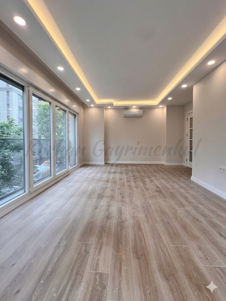 SUADİYE ŞAŞKINBAKKAL SINIRINDA 125m2 BRÜT 90m2 NET 3+1 BALKONLU EBEVEYNLİ SIFOR