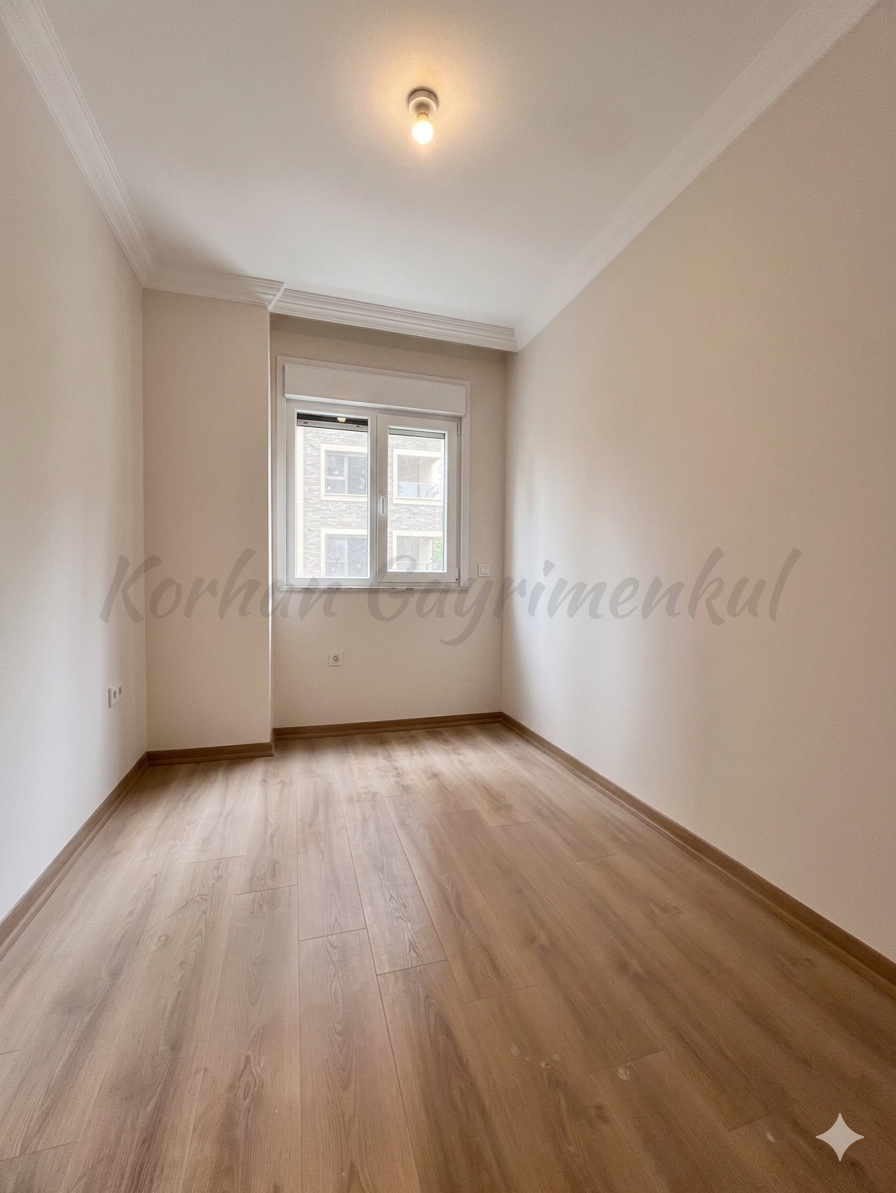 SUADİYE ŞAŞKINBAKKAL SINIRINDA 125m2 BRÜT 90m2 NET 3+1 BALKONLU EBEVEYNLİ SIFOR