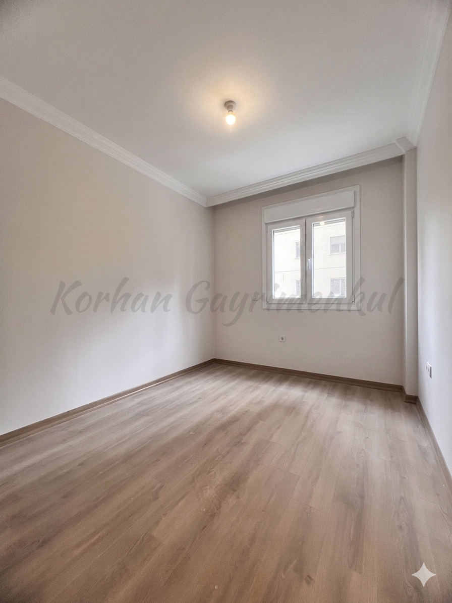 SUADİYE ŞAŞKINBAKKAL SINIRINDA 125m2 BRÜT 90m2 NET 3+1 BALKONLU EBEVEYNLİ SIFOR