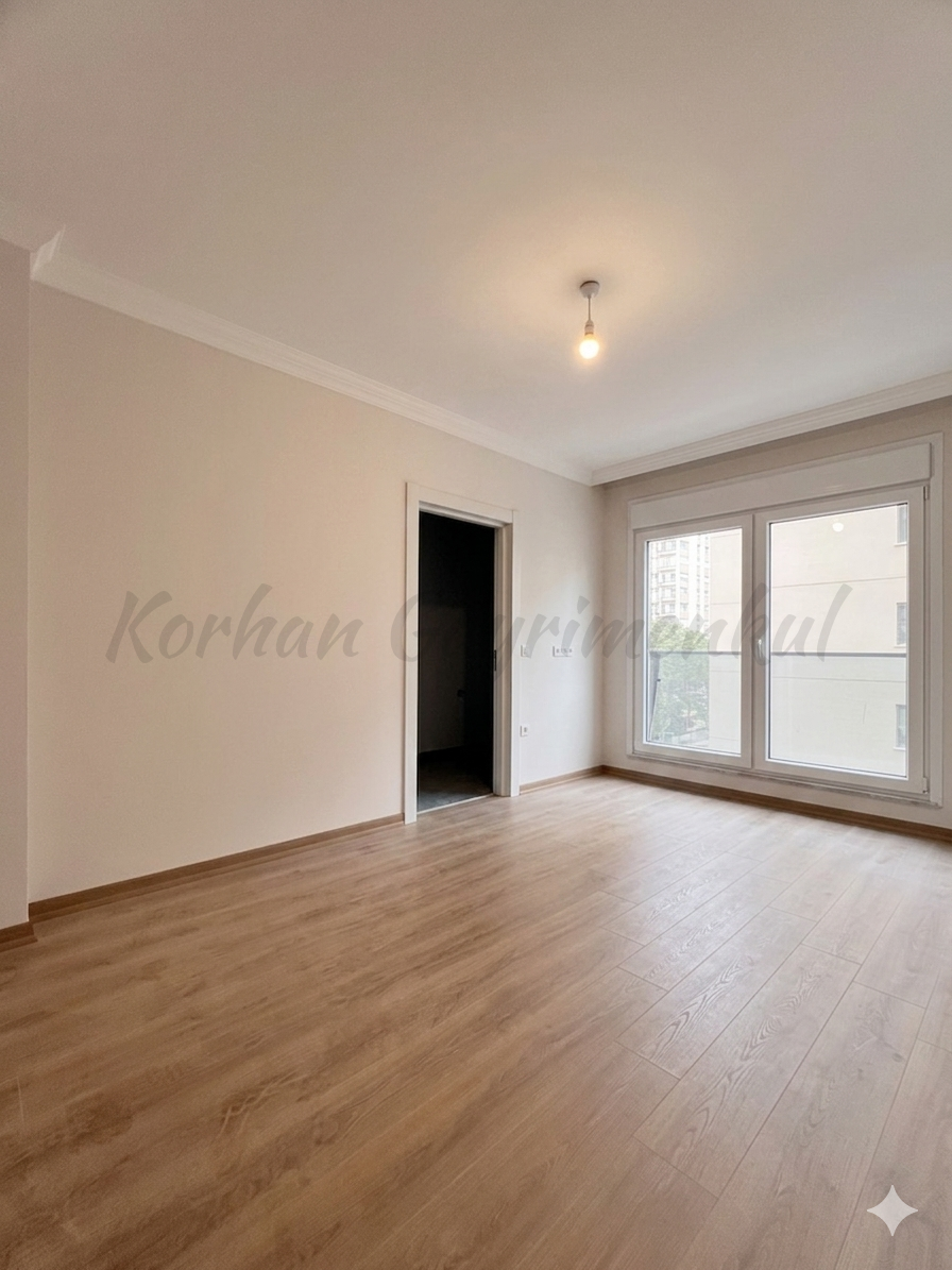 SUADİYE ŞAŞKINBAKKAL SINIRINDA 125m2 BRÜT 90m2 NET 3+1 BALKONLU EBEVEYNLİ SIFOR