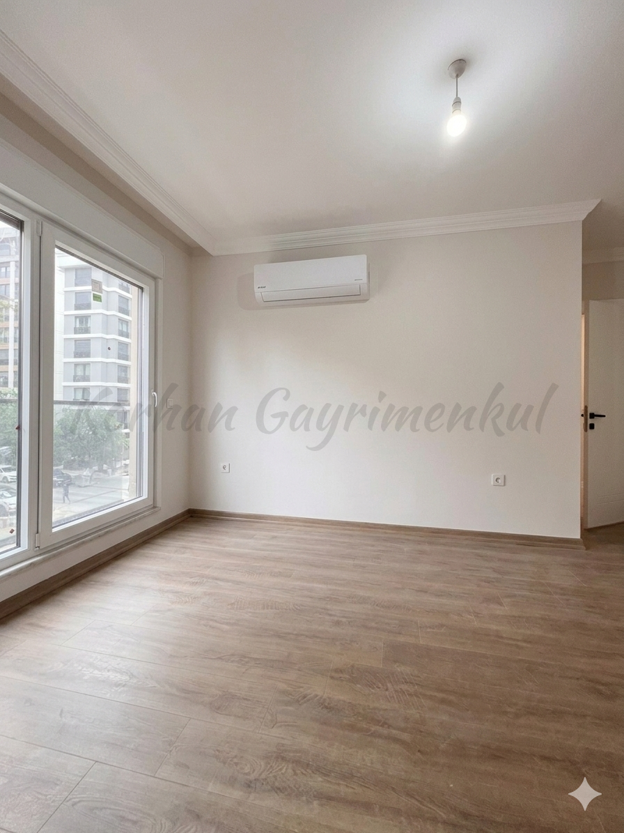 SUADİYE ŞAŞKINBAKKAL SINIRINDA 125m2 BRÜT 90m2 NET 3+1 BALKONLU EBEVEYNLİ SIFOR
