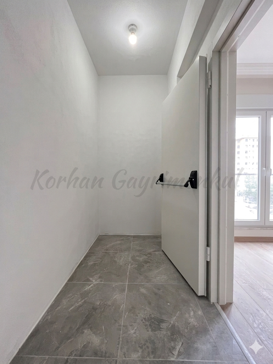 SUADİYE ŞAŞKINBAKKAL SINIRINDA 125m2 BRÜT 90m2 NET 3+1 BALKONLU EBEVEYNLİ SIFOR