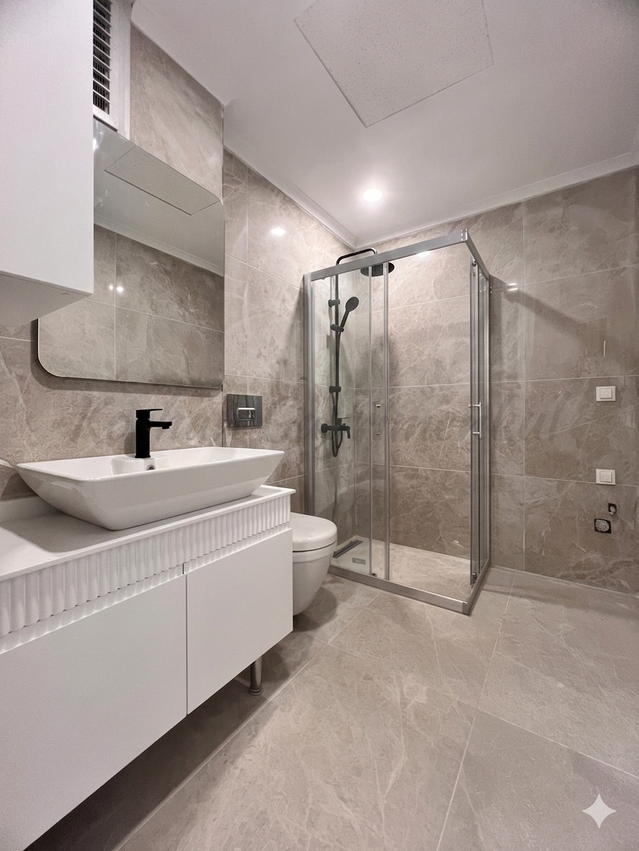 SUADİYE ŞAŞKINBAKKAL SINIRINDA 125m2 BRÜT 90m2 NET 3+1 BALKONLU EBEVEYNLİ SIFOR
