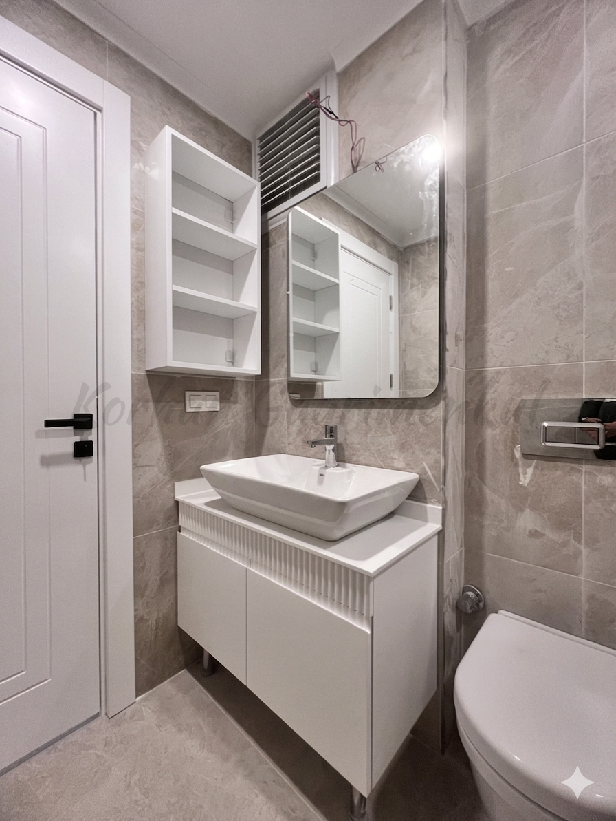SUADİYE ŞAŞKINBAKKAL SINIRINDA 125m2 BRÜT 90m2 NET 3+1 BALKONLU EBEVEYNLİ SIFOR