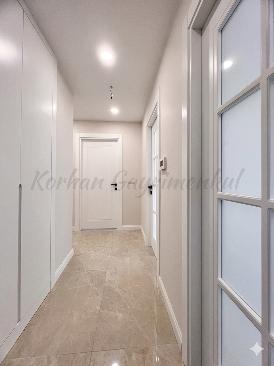 SUADİYE ŞAŞKINBAKKAL SINIRINDA 125m2 BRÜT 90m2 NET 3+1 BALKONLU EBEVEYNLİ SIFOR