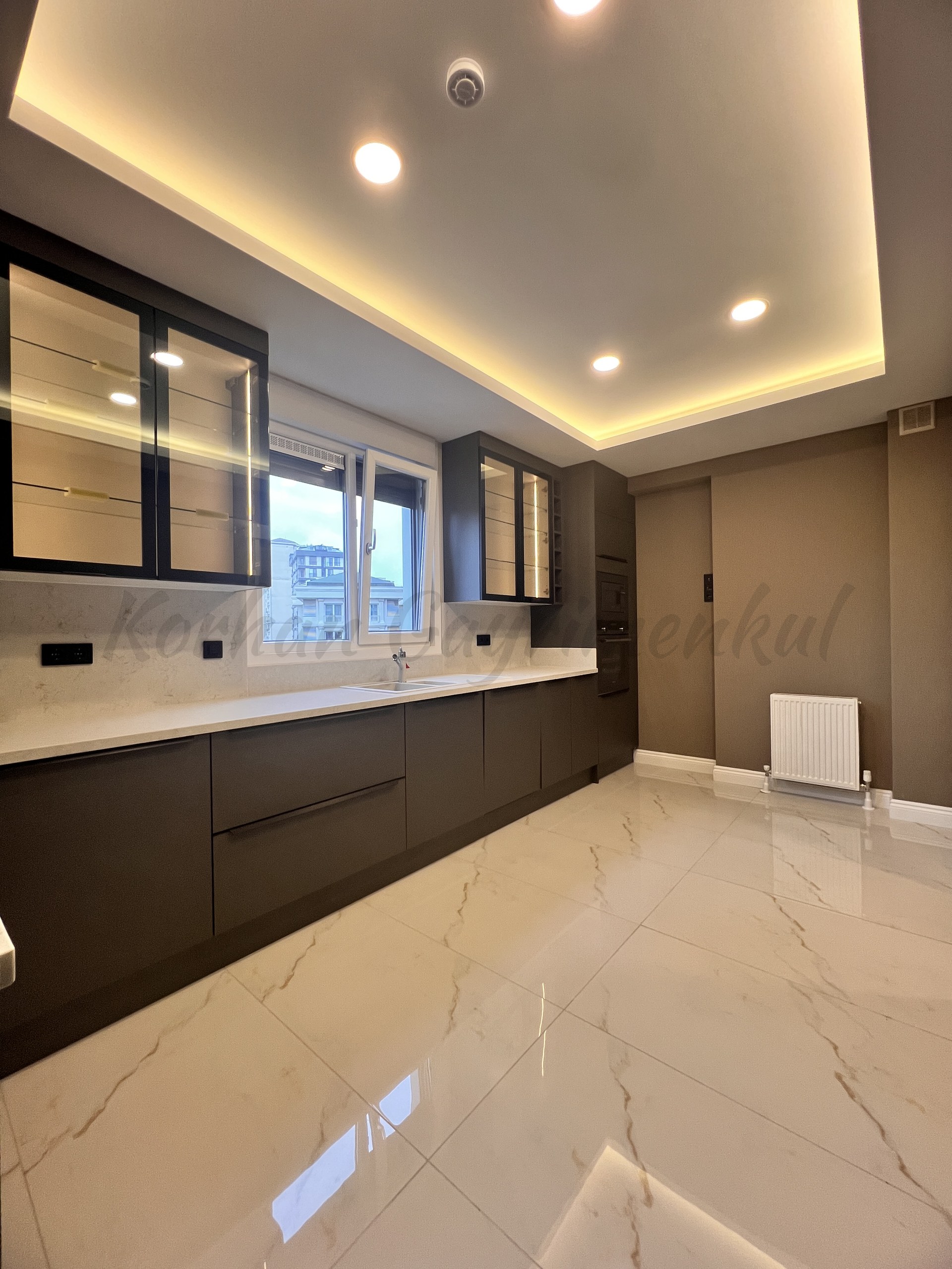 SUADİYENİN TAM ŞAŞKINBAKKAL SINIRINDA ANATOLYA’YA YAKIN 180m2 BRÜT 145m2 NET 4+1 SIFIR