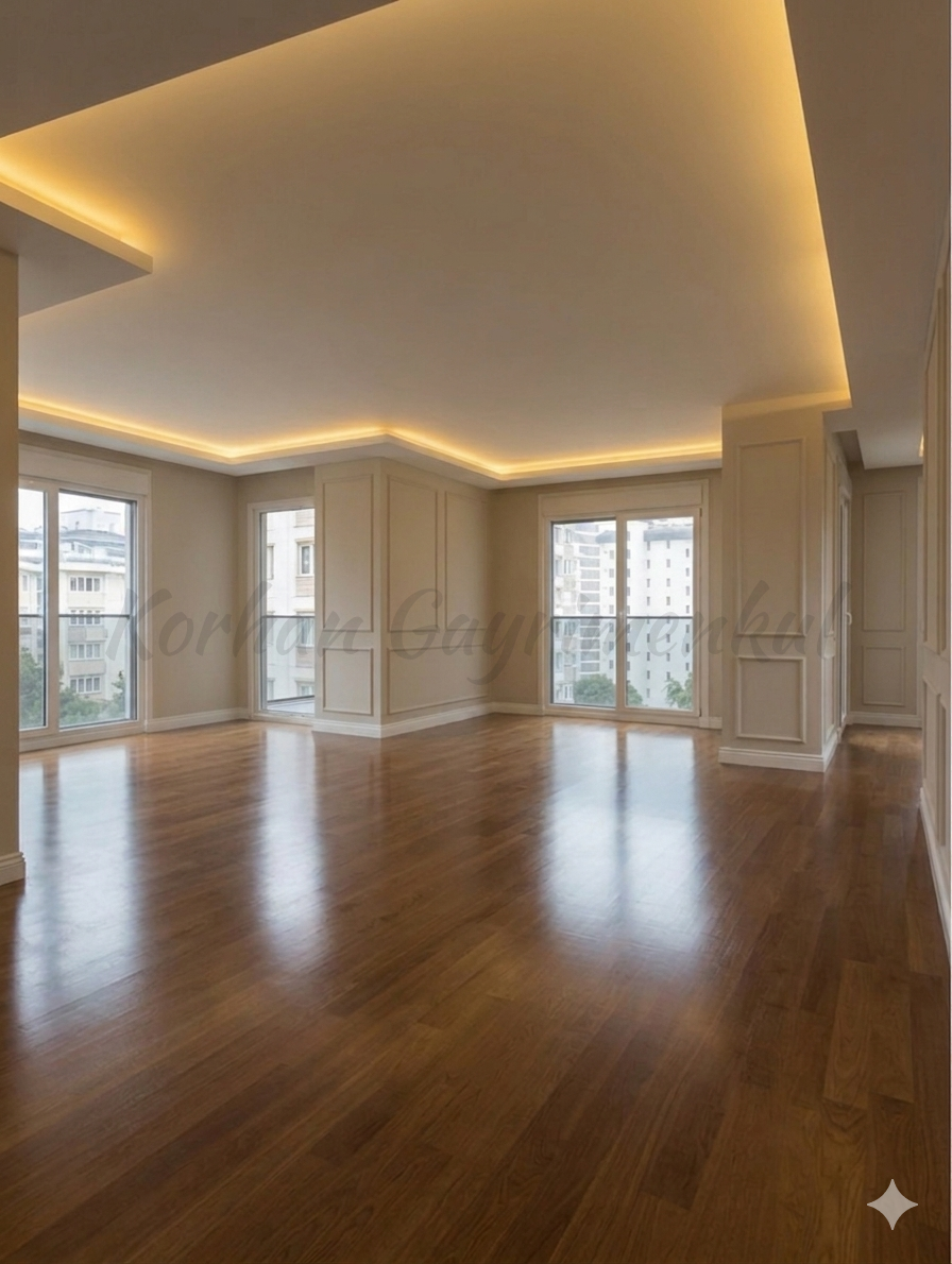 SUADİYENİN TAM ŞAŞKINBAKKAL SINIRINDA ANATOLYA’YA YAKIN 180m2 BRÜT 145m2 NET 4+1 SIFIR