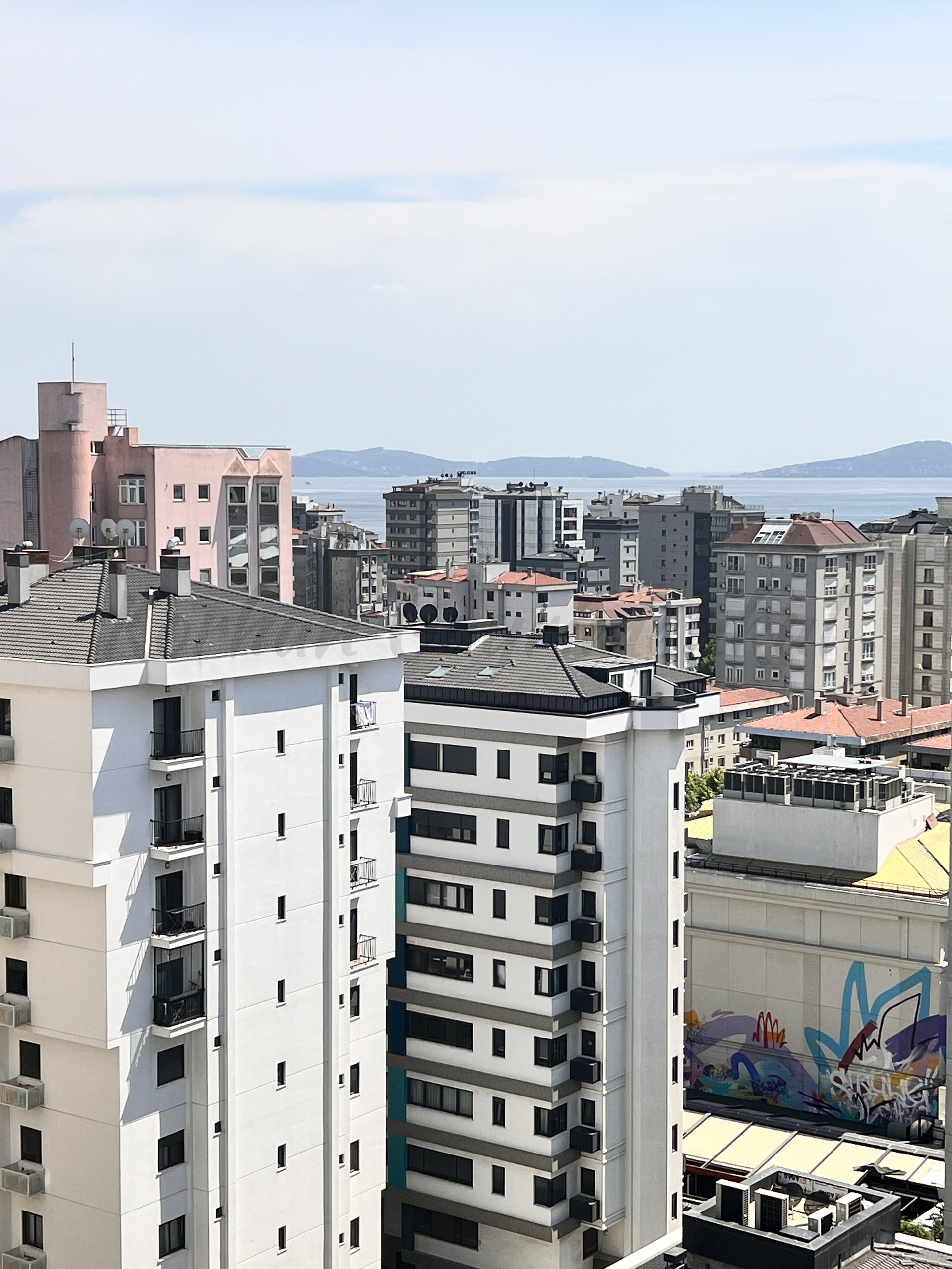 ERENKÖY ETHEMEFENDİ BAĞDAT’A KOMŞU BALKONDAN DENİZ GÖRÜR 165m2 BRÜT 135m2 NET 4+1