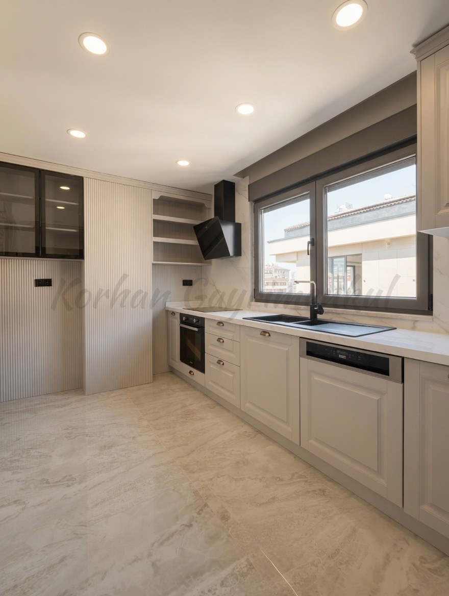 ERENKÖY ETHEMEFENDİ BAĞDAT’A KOMŞU BALKONDAN DENİZ GÖRÜR 165m2 BRÜT 135m2 NET 4+1