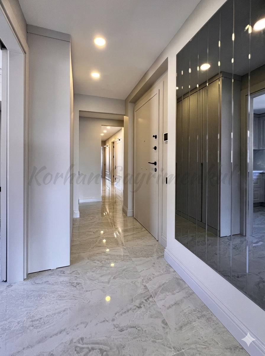 ERENKÖY ETHEMEFENDİ BAĞDAT’A KOMŞU BALKONDAN DENİZ GÖRÜR 165m2 BRÜT 135m2 NET 4+1