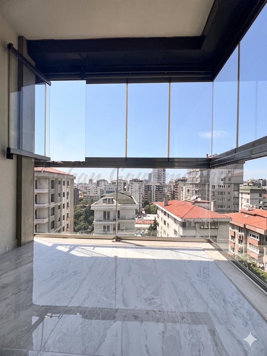 ERENKÖY ETHEMEFENDİ BAĞDAT’A KOMŞU BALKONDAN DENİZ GÖRÜR 165m2 BRÜT 135m2 NET 4+1