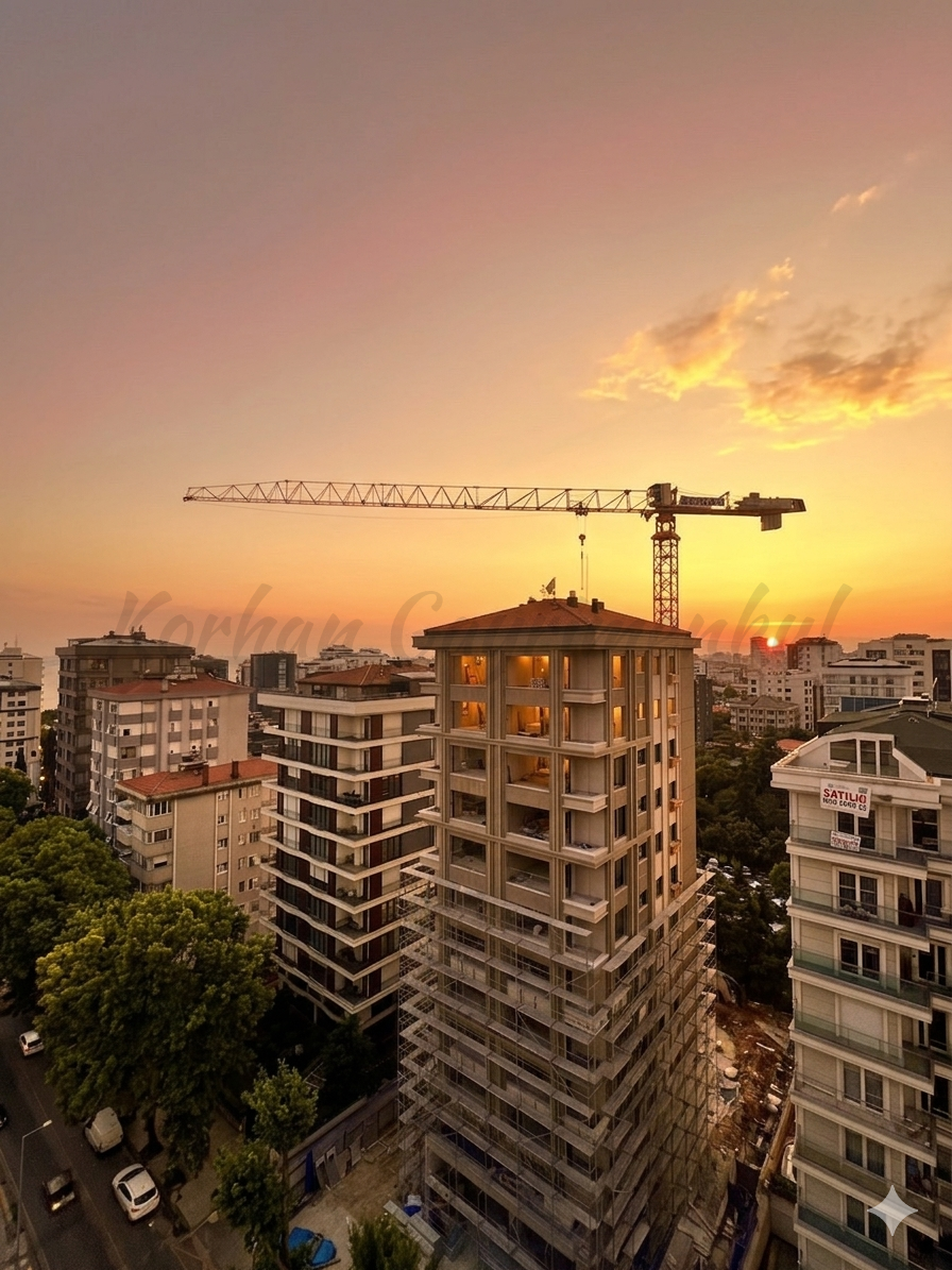 ERENKÖY ETHEMEFENDİ BAĞDAT’A KOMŞU BALKONDAN DENİZ GÖRÜR 165m2 BRÜT 135m2 NET 4+1
