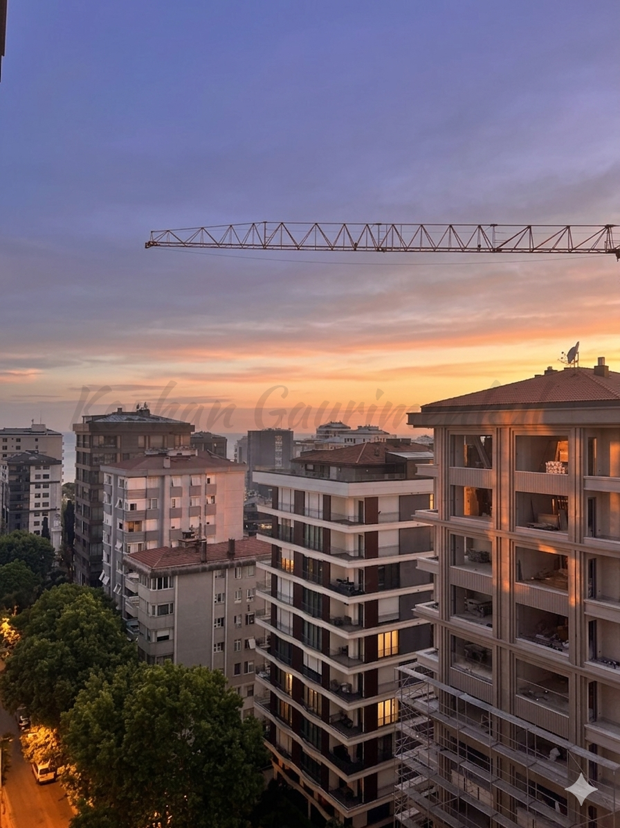 ERENKÖY ETHEMEFENDİ BAĞDAT’A KOMŞU BALKONDAN DENİZ GÖRÜR 165m2 BRÜT 135m2 NET 4+1