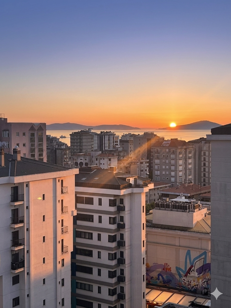 ERENKÖY ETHEMEFENDİ BAĞDAT’A KOMŞU BALKONDAN DENİZ GÖRÜR 165m2 BRÜT 135m2 NET 4+1