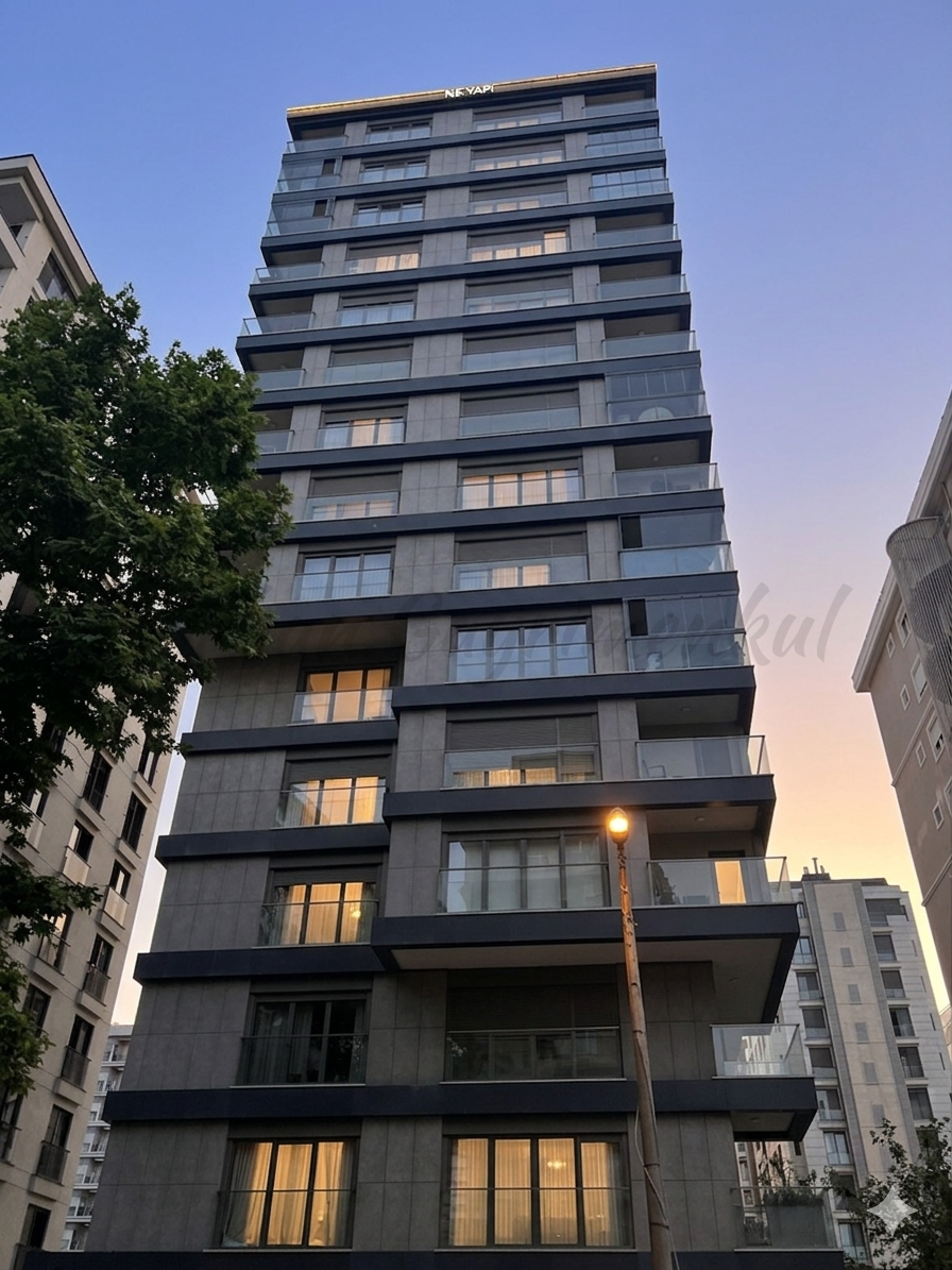 ERENKÖY ETHEMEFENDİ BAĞDAT’A KOMŞU BALKONDAN DENİZ GÖRÜR 165m2 BRÜT 135m2 NET 4+1