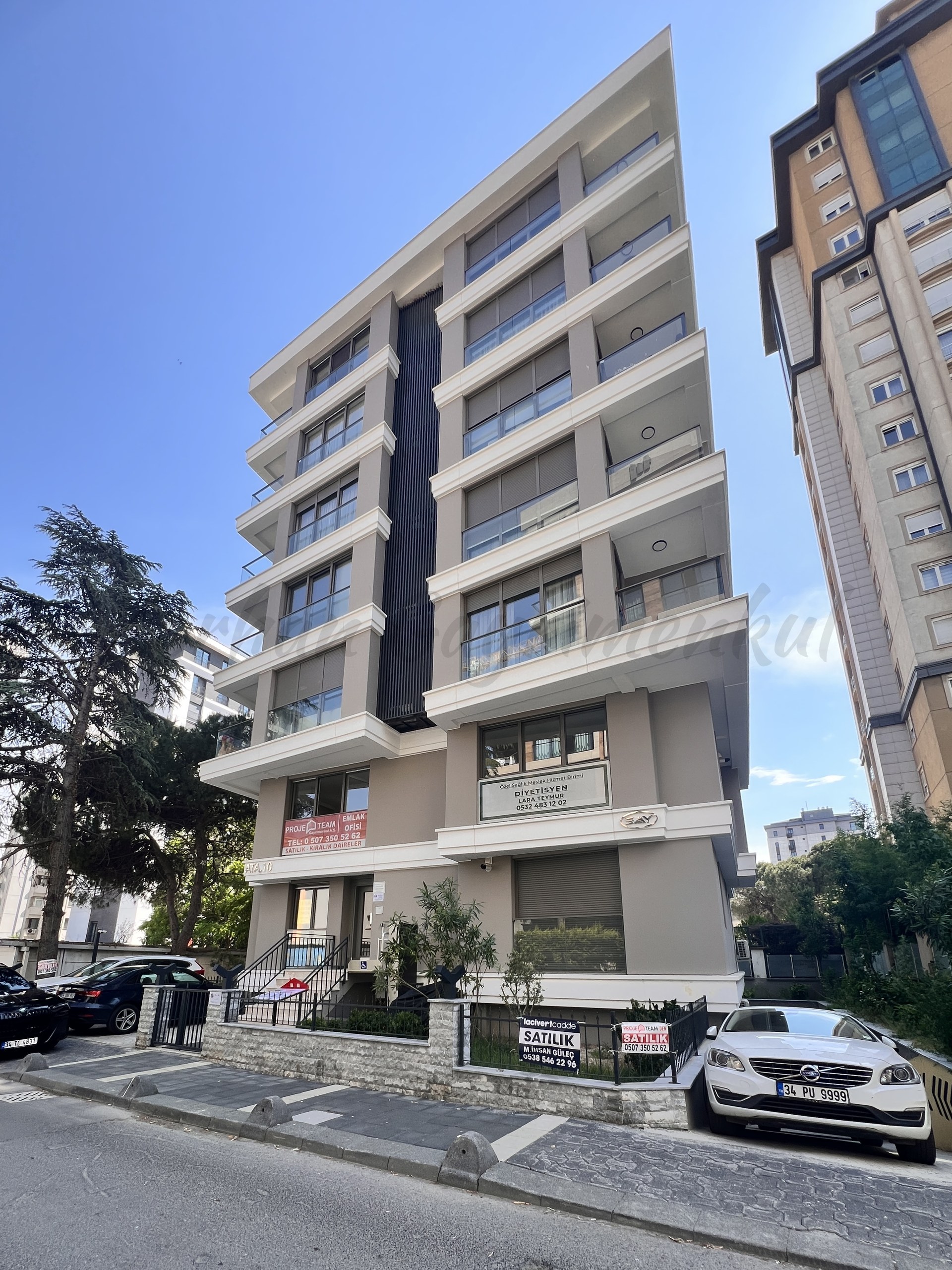 ŞAŞKINBAKKAL DİVAN ARKASI BAĞDAT’A  2.BİNADA 115m2 BRÜT 80m2 NET 3+1 ÇİFT GİRİŞLİ GİRİŞ DUBLEX