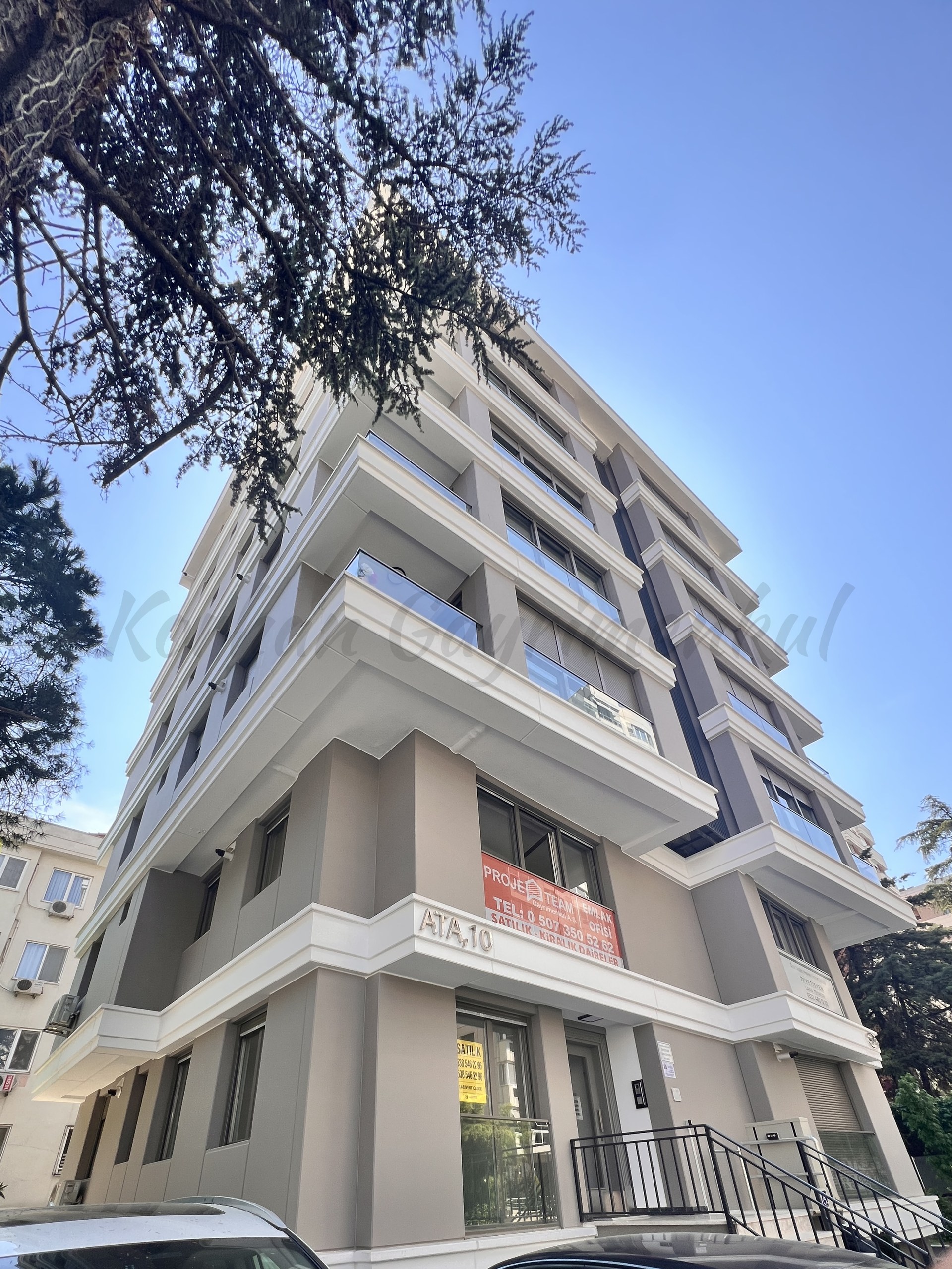 ŞAŞKINBAKKAL DİVAN ARKASI BAĞDAT’A  2.BİNADA 115m2 BRÜT 80m2 NET 3+1 ÇİFT GİRİŞLİ GİRİŞ DUBLEX