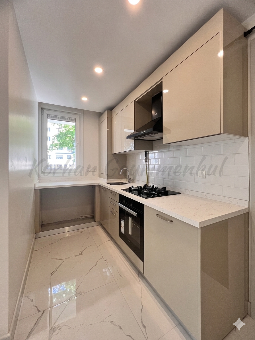 ŞAŞKINBAKKAL DİVAN ARKASI BAĞDAT’A  2.BİNADA 115m2 BRÜT 80m2 NET 3+1 ÇİFT GİRİŞLİ GİRİŞ DUBLEX