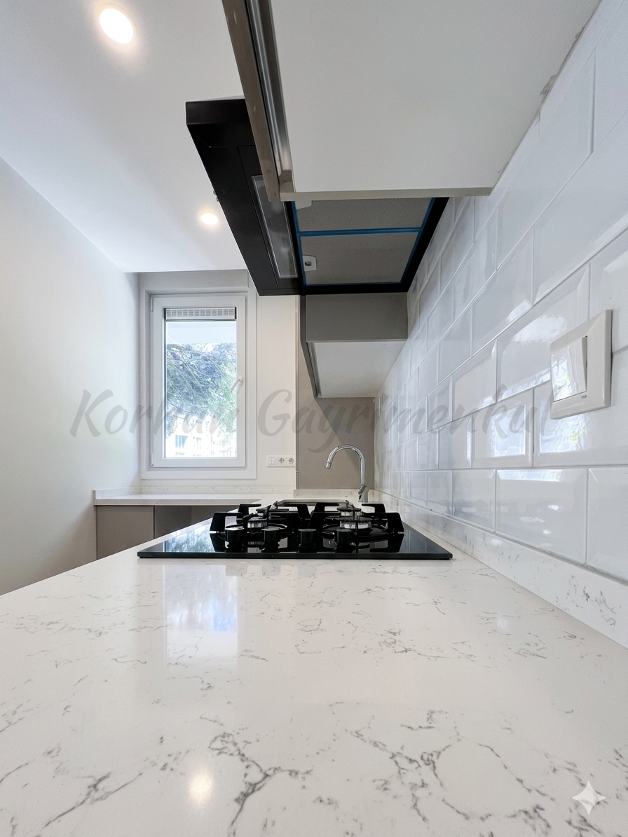 ŞAŞKINBAKKAL DİVAN ARKASI BAĞDAT’A  2.BİNADA 115m2 BRÜT 80m2 NET 3+1 ÇİFT GİRİŞLİ GİRİŞ DUBLEX