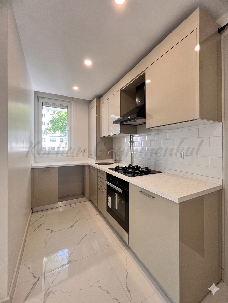 ŞAŞKINBAKKAL DİVAN ARKASI BAĞDAT’A  2.BİNADA 115m2 BRÜT 80m2 NET 3+1 ÇİFT GİRİŞLİ GİRİŞ DUBLEX