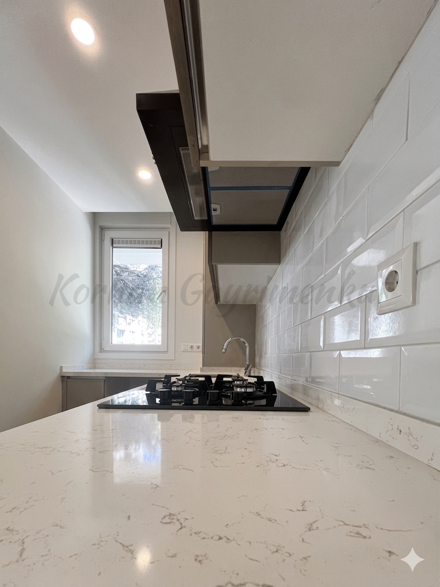 ŞAŞKINBAKKAL DİVAN ARKASI BAĞDAT’A  2.BİNADA 115m2 BRÜT 80m2 NET 3+1 ÇİFT GİRİŞLİ GİRİŞ DUBLEX