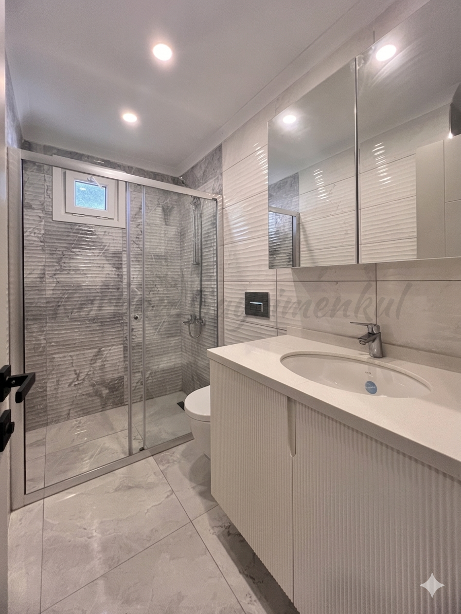 ŞAŞKINBAKKAL DİVAN ARKASI BAĞDAT’A  2.BİNADA 115m2 BRÜT 80m2 NET 3+1 ÇİFT GİRİŞLİ GİRİŞ DUBLEX