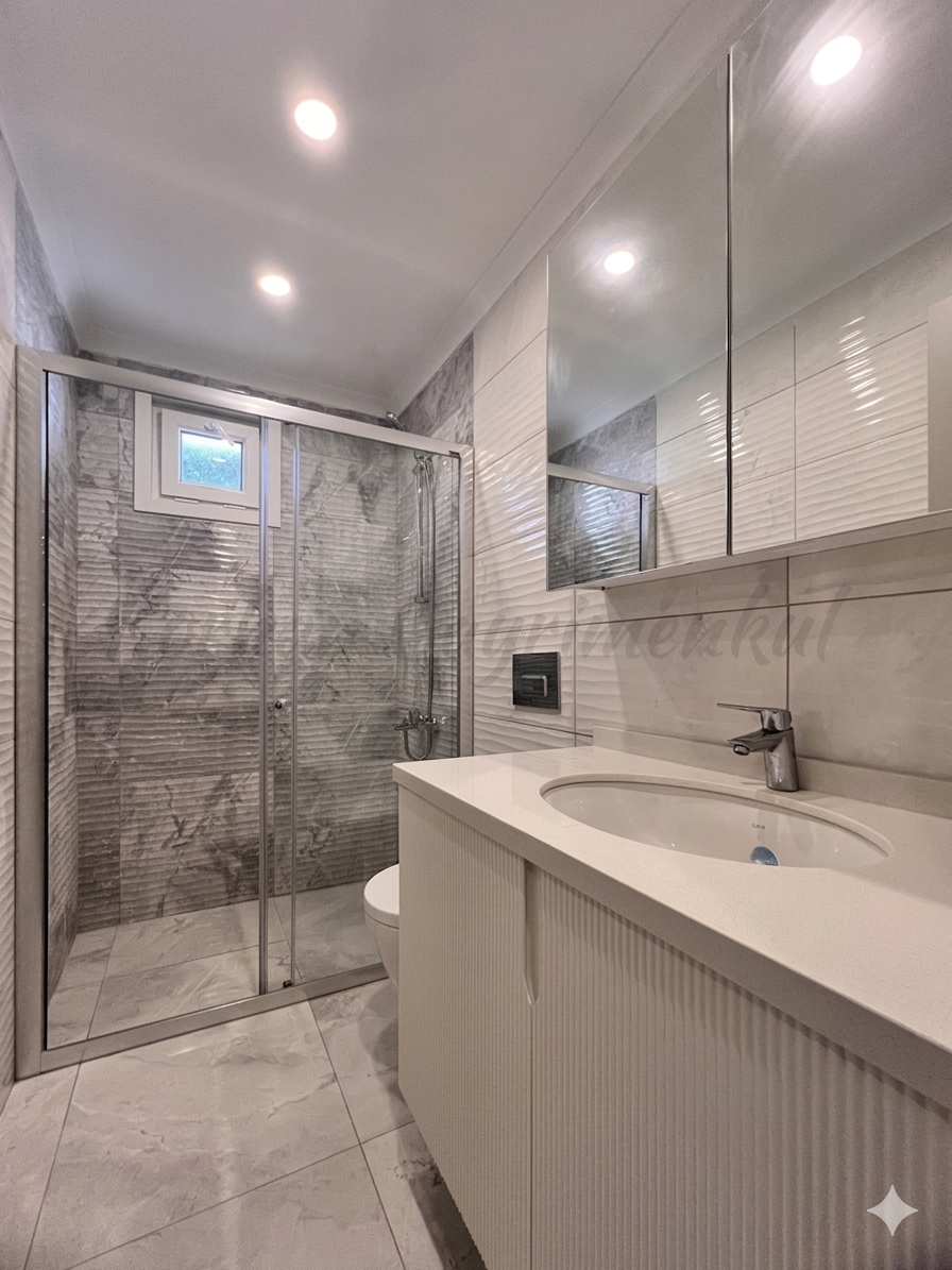 ŞAŞKINBAKKAL DİVAN ARKASI BAĞDAT’A  2.BİNADA 115m2 BRÜT 80m2 NET 3+1 ÇİFT GİRİŞLİ GİRİŞ DUBLEX