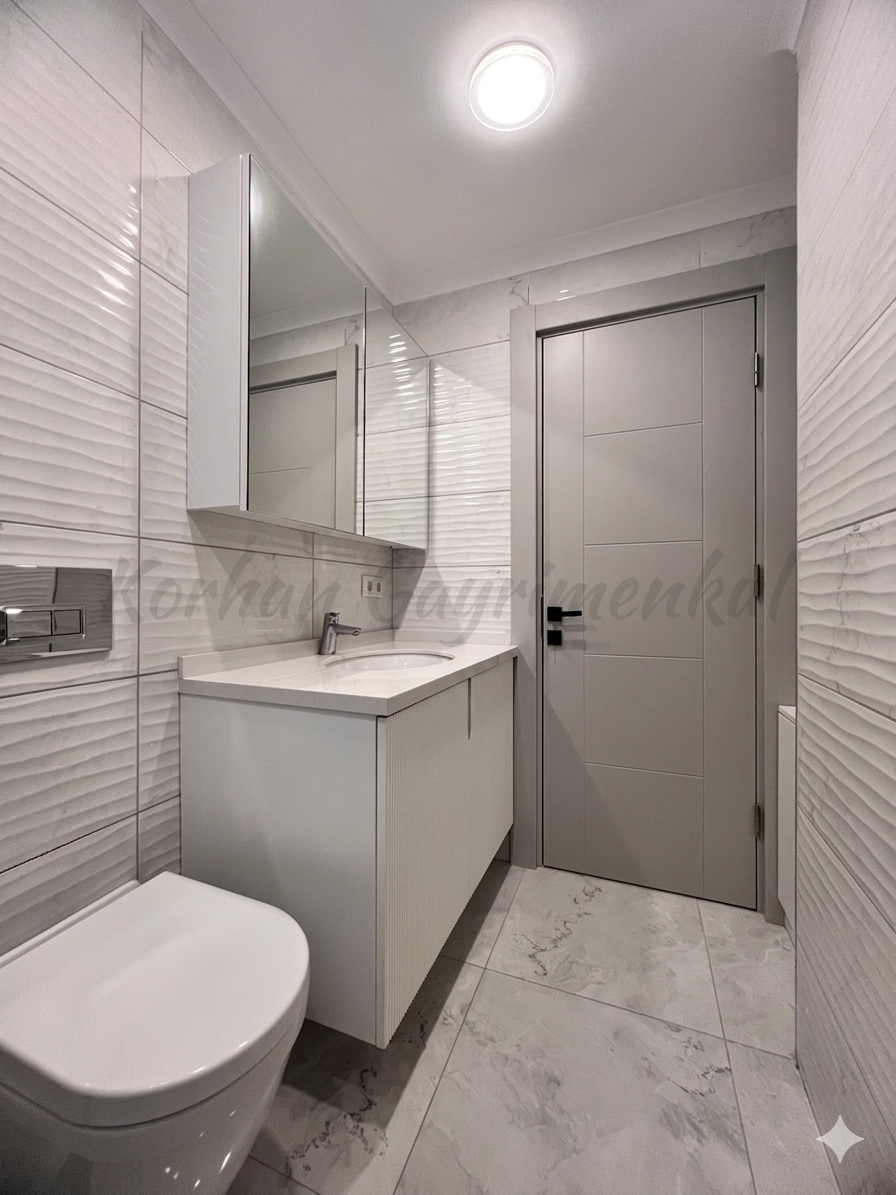 ŞAŞKINBAKKAL DİVAN ARKASI BAĞDAT’A  2.BİNADA 115m2 BRÜT 80m2 NET 3+1 ÇİFT GİRİŞLİ GİRİŞ DUBLEX