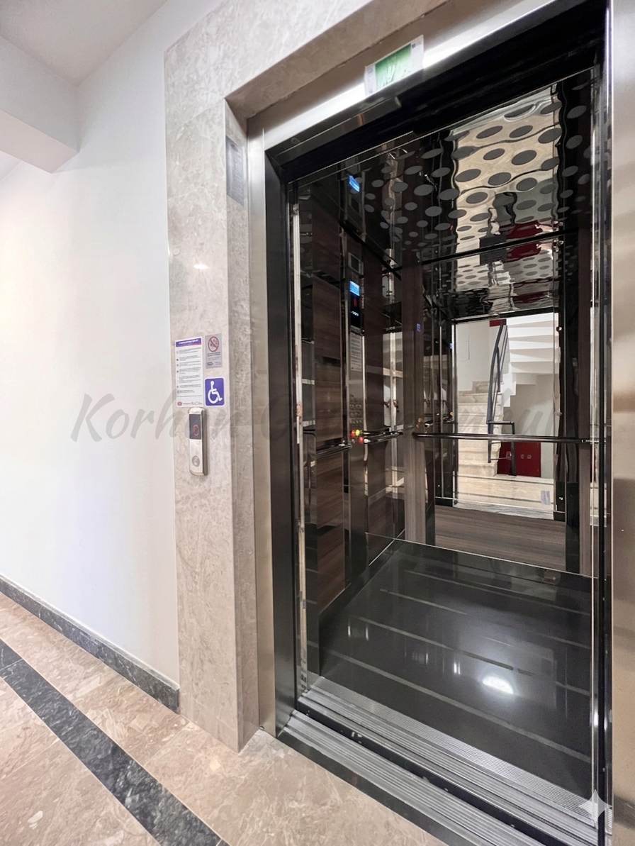 ŞAŞKINBAKKAL DİVAN ARKASI BAĞDAT’A  2.BİNADA 115m2 BRÜT 80m2 NET 3+1 ÇİFT GİRİŞLİ GİRİŞ DUBLEX
