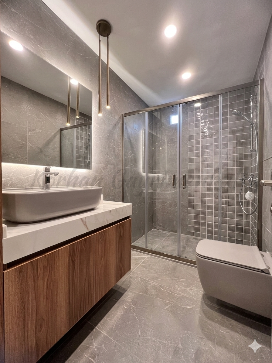 SUADİYE FERİDE GEÇİDİ SOKAĞINDA 7 YILLIK BİNADA 130m2 3+1 EBEVEYNLİ SÜPERLÜX