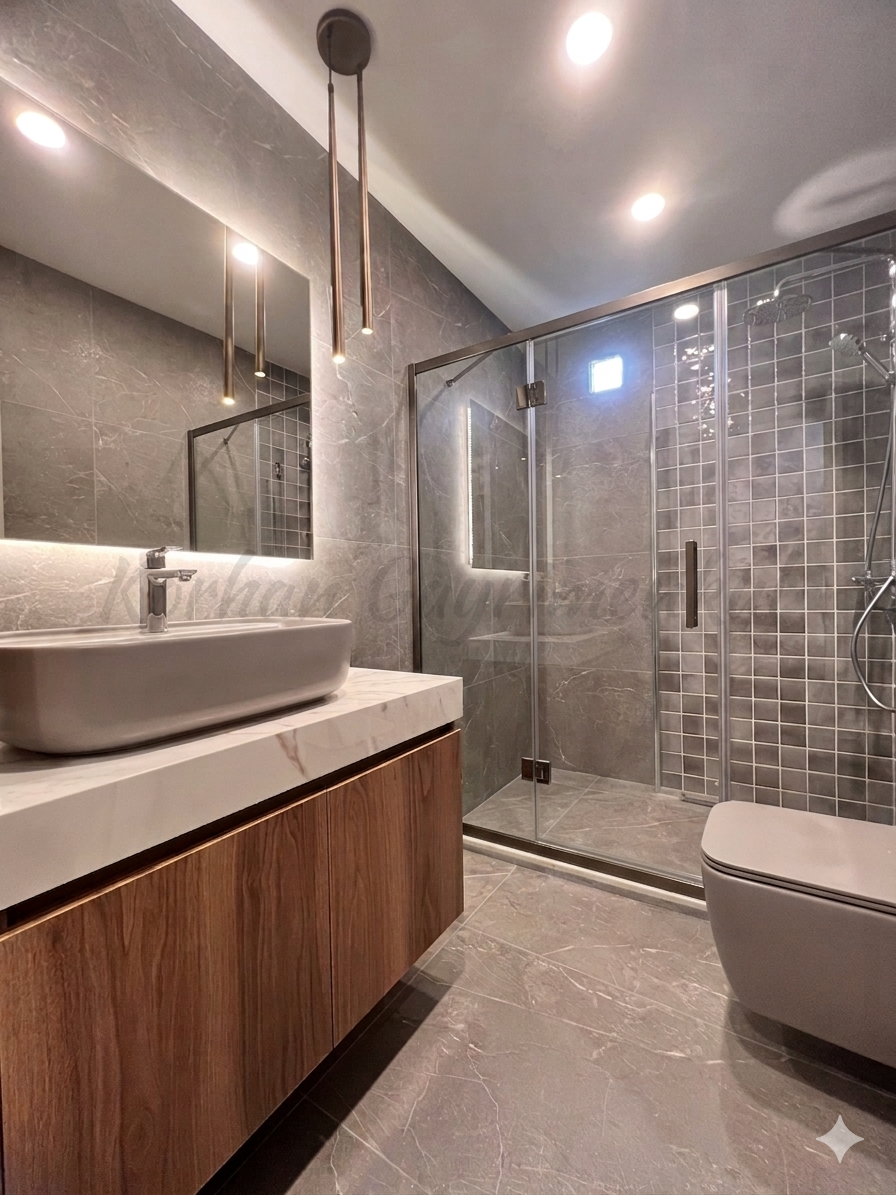 SUADİYE FERİDE GEÇİDİ SOKAĞINDA 7 YILLIK BİNADA 130m2 3+1 EBEVEYNLİ SÜPERLÜX