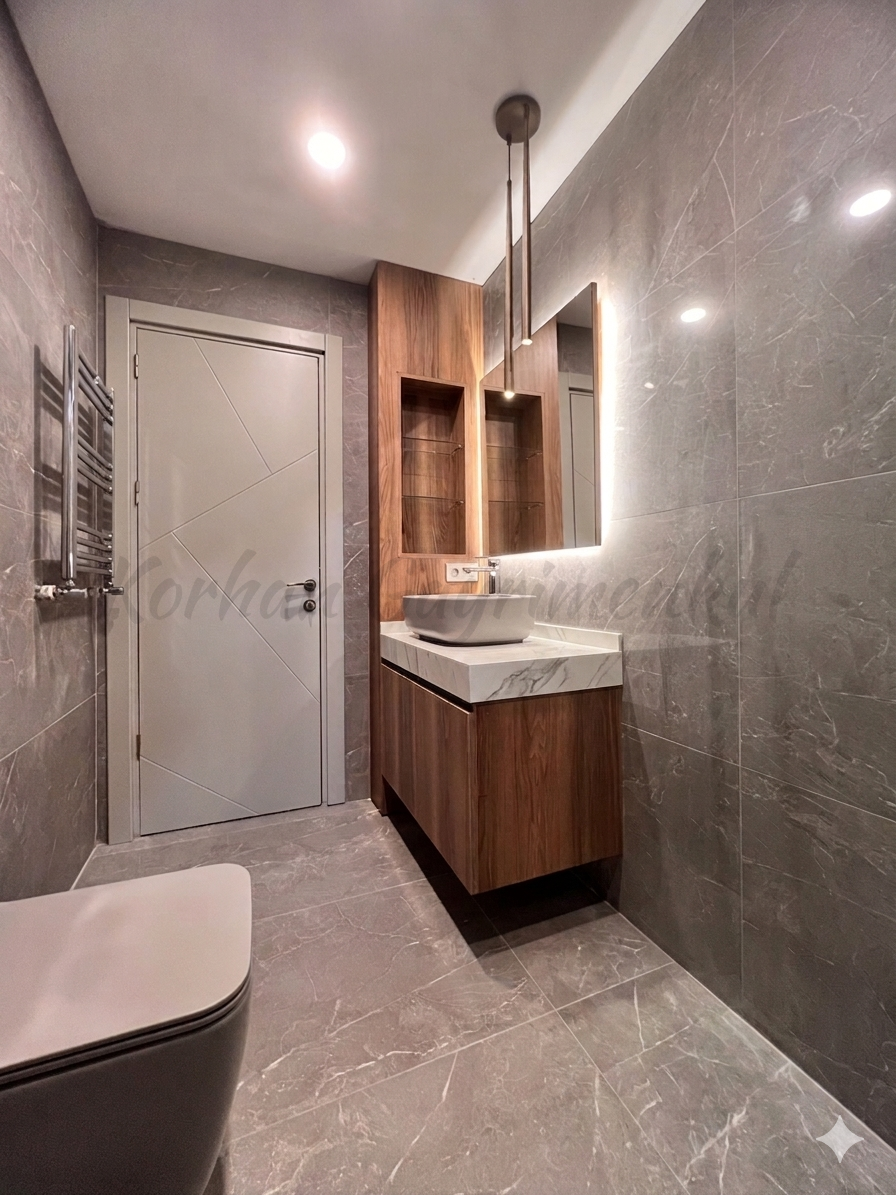 SUADİYE FERİDE GEÇİDİ SOKAĞINDA 7 YILLIK BİNADA 130m2 3+1 EBEVEYNLİ SÜPERLÜX