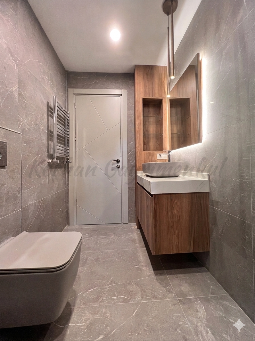 SUADİYE FERİDE GEÇİDİ SOKAĞINDA 7 YILLIK BİNADA 130m2 3+1 EBEVEYNLİ SÜPERLÜX
