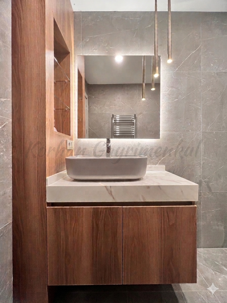 SUADİYE FERİDE GEÇİDİ SOKAĞINDA 7 YILLIK BİNADA 130m2 3+1 EBEVEYNLİ SÜPERLÜX