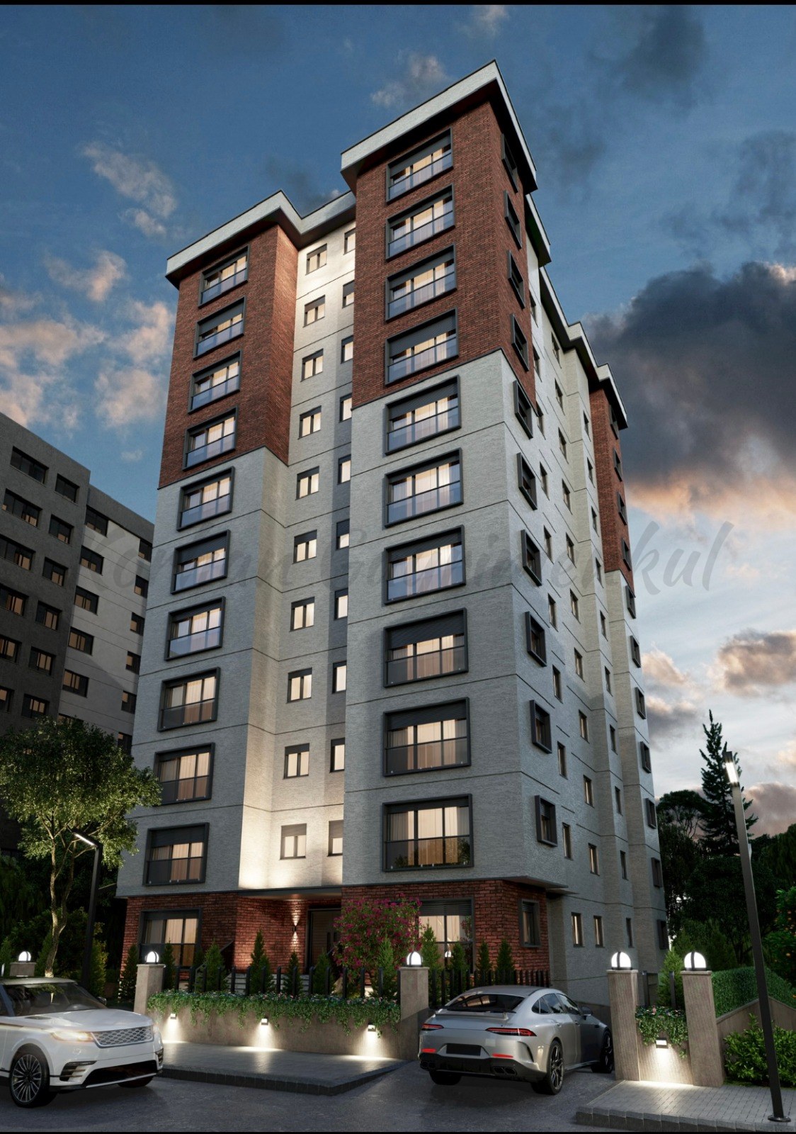 ERENKÖY ETHEMEFENDİ'YE 3. BİNADA 165M2 4+1