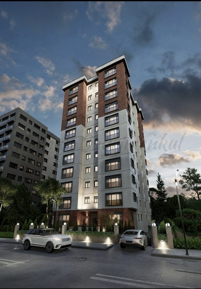 ERENKÖY ETHEMEFENDİ'YE 3. BİNADA 165M2 4+1
