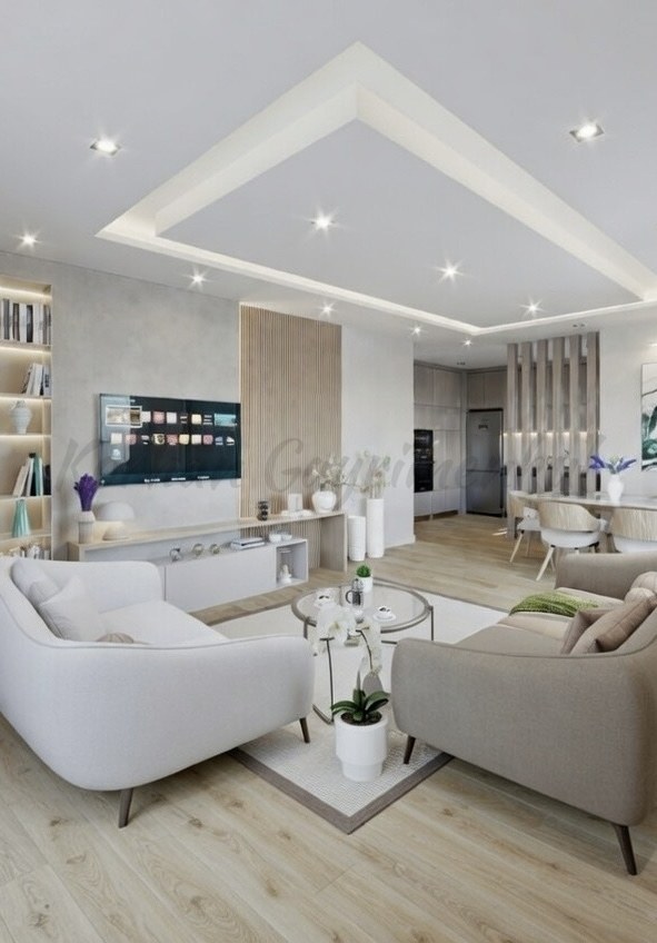 ERENKÖY ETHEMEFENDİ'YE 3. BİNADA 165M2 4+1