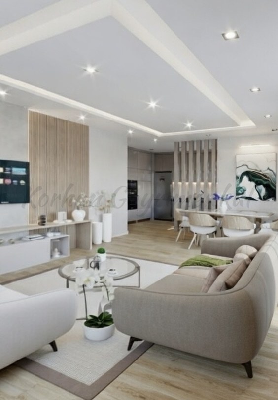 ERENKÖY ETHEMEFENDİ'YE 3. BİNADA 165M2 4+1