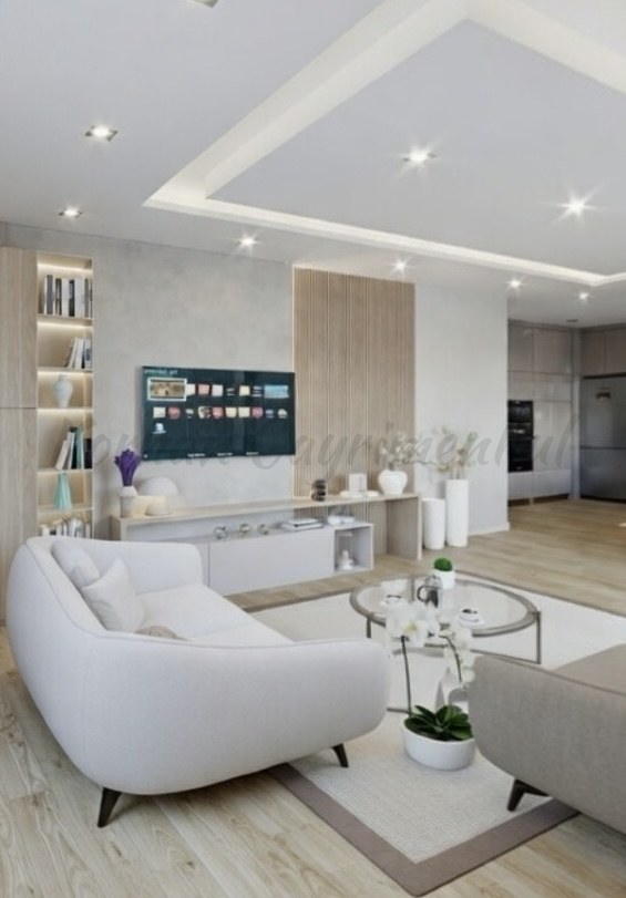 ERENKÖY ETHEMEFENDİ'YE 3. BİNADA 165M2 4+1