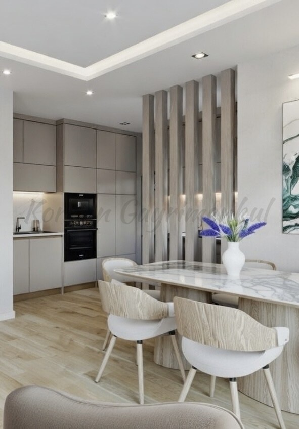 ERENKÖY ETHEMEFENDİ'YE 3. BİNADA 165M2 4+1