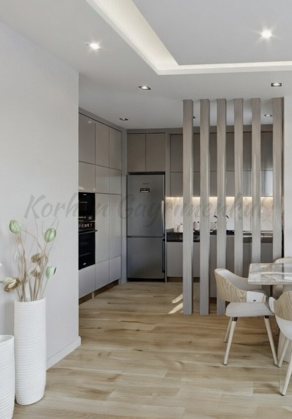 ERENKÖY ETHEMEFENDİ'YE 3. BİNADA 165M2 4+1